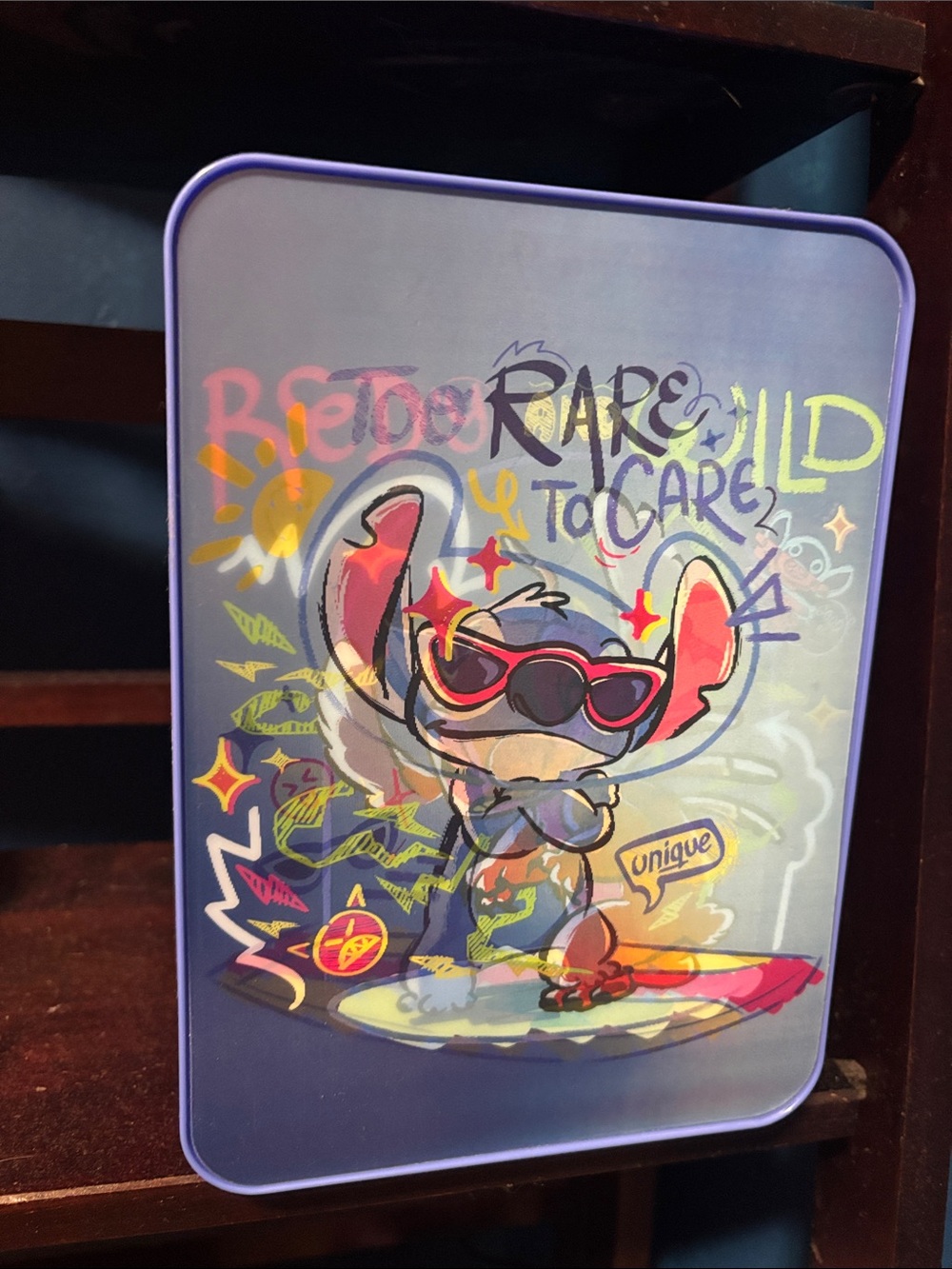 Disneys Stitch 6 can mini fridge